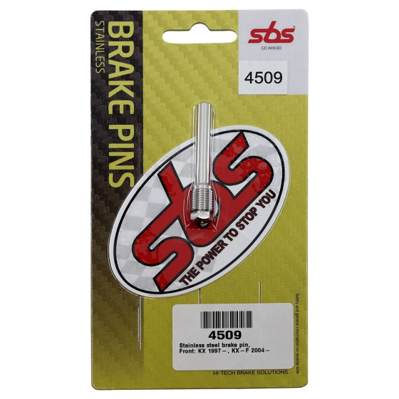 Щифтове за накладки неръждаема стомана 304, MX & Enduro SBS 4509