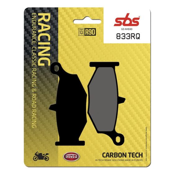 Спирачна накладка RQ CARBON HI-TECH ROAD RACING SBS 833RQ
