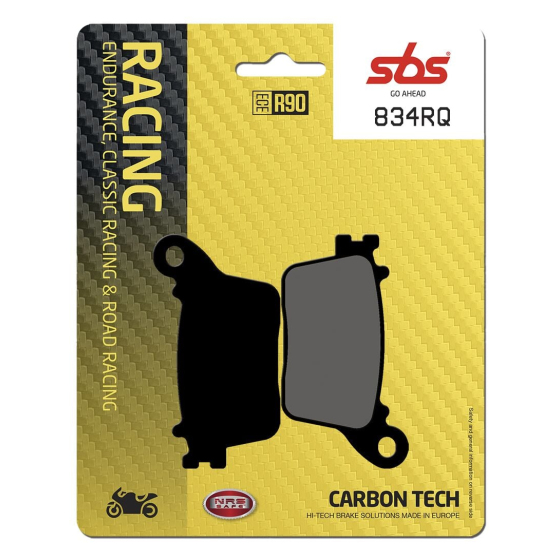 Спирачна накладка RQ CARBON HI-TECH ROAD RACING SBS 834RQ