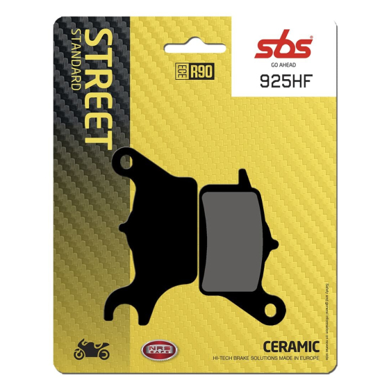 Керамична спирачна накладка street SBS 925HF