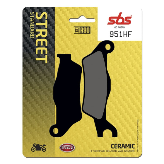 Керамични накладки за спирачки street SBS 951HF