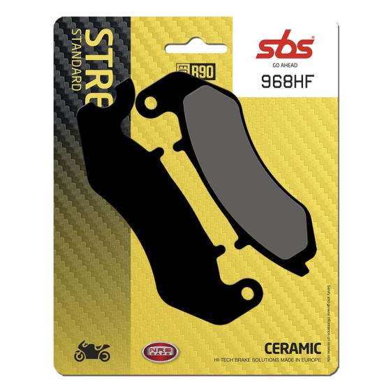 Спирачна накладка керамична street SBS 968HF
