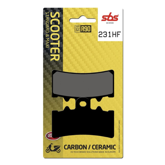 Спирачна накладка ceramic street SBS 231HF