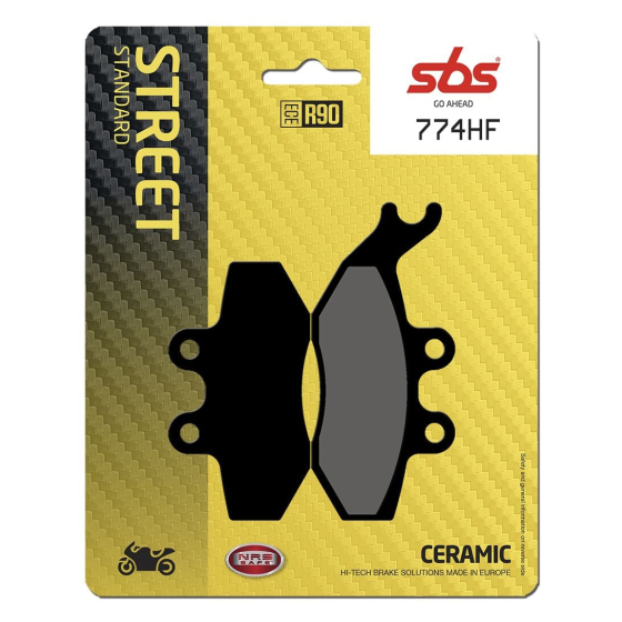 Спирачна накладка ceramic street SBS 774HF