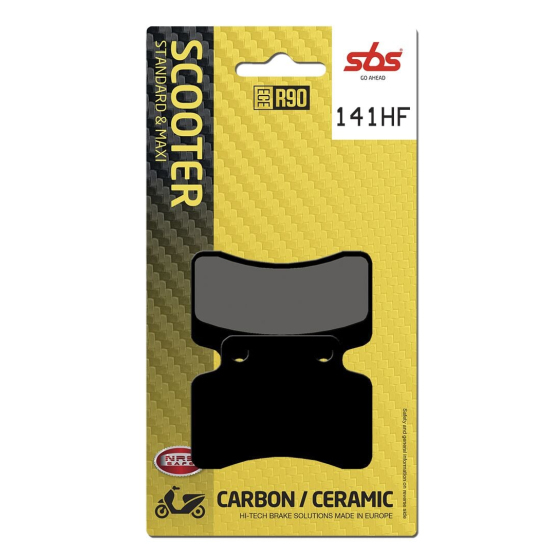 Спирачна накладка ceramic street SBS 141HF