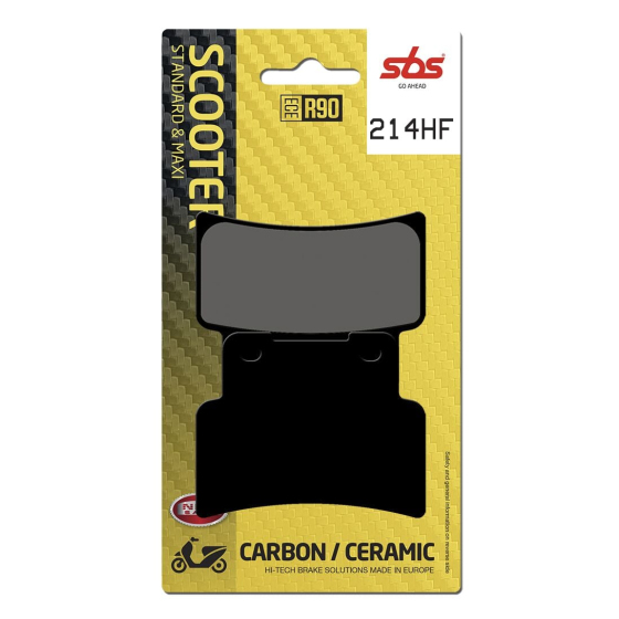 Спирачна накладка ceramic street SBS 214HF