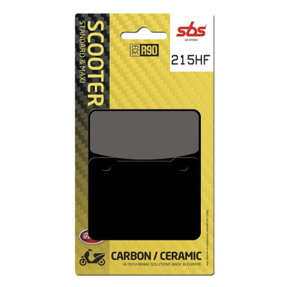 Спирачна накладка ceramic street SBS 215HF