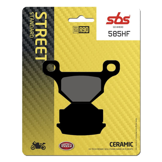 Спирачна накладка керамична street SBS 585HF