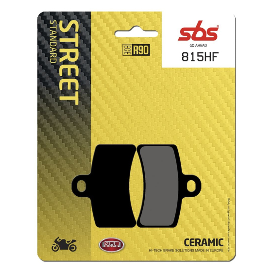 Керамична спирачна накладка street SBS 815HF
