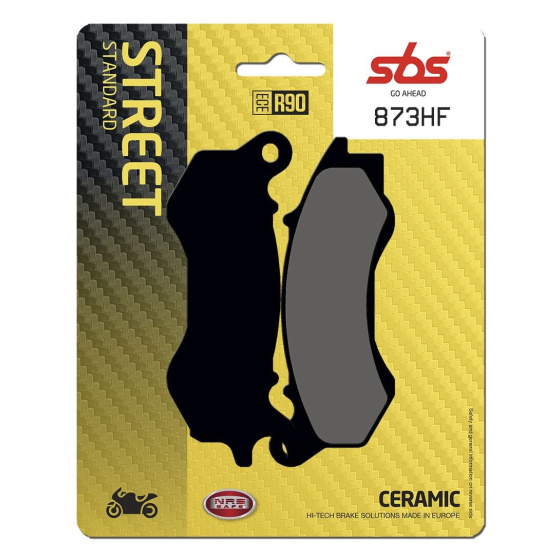Спирачна накладка ceramic street SBS 873HF