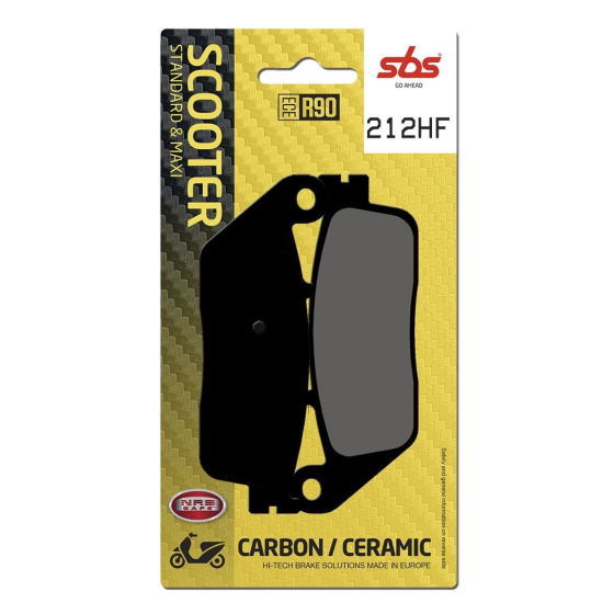 Спирачна накладка ceramic street SBS 212HF