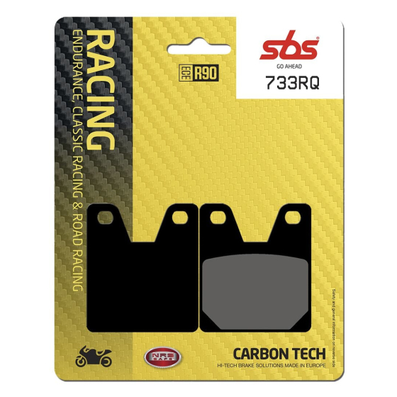 Спирачна накладка RQ CARBON HI-TECH ROAD RACING SBS 733RQ