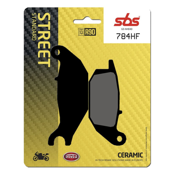 Спирачна накладка керамична street SBS 784HF