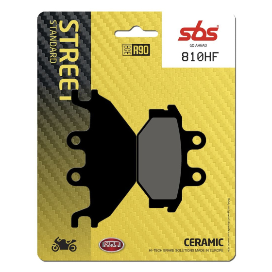 Спирачна накладка керамична street SBS 810HF