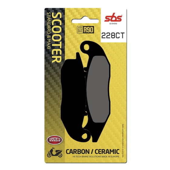 Спирачна накладка carbon hi-tech street SBS 228CT