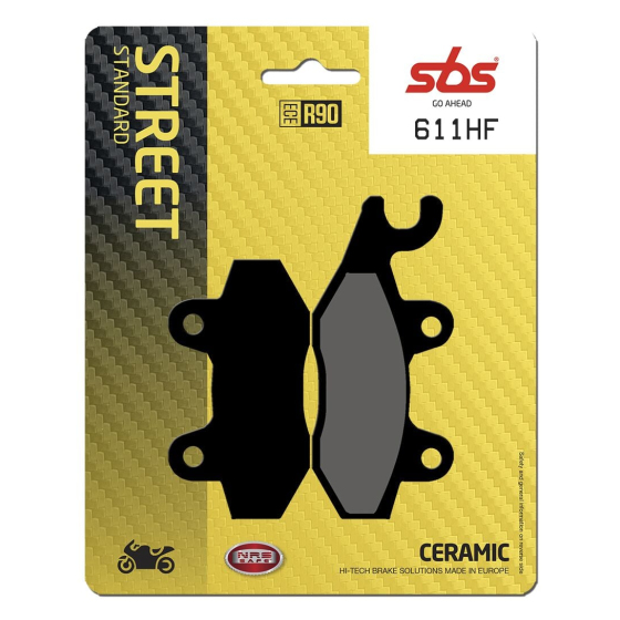 Спирачна накладка ceramic street SBS 611HF
