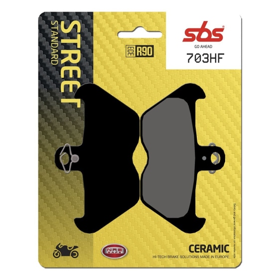 Спирачна накладка ceramic street SBS 703HF