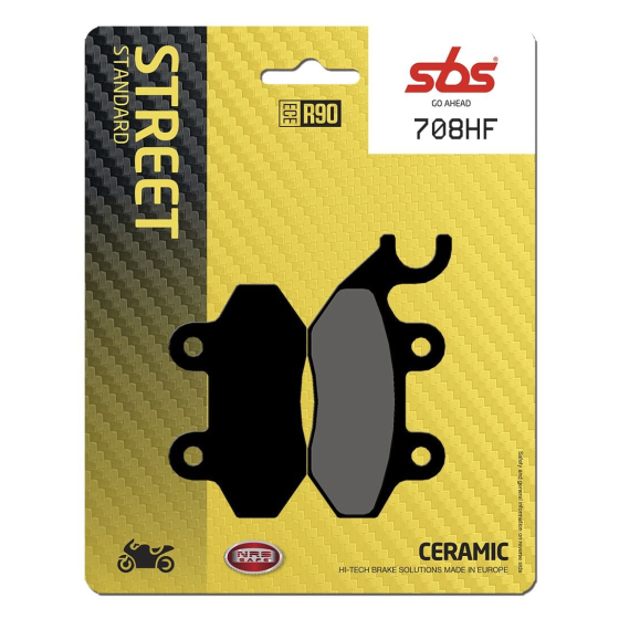 Спирачна накладка ceramic street SBS 708HF