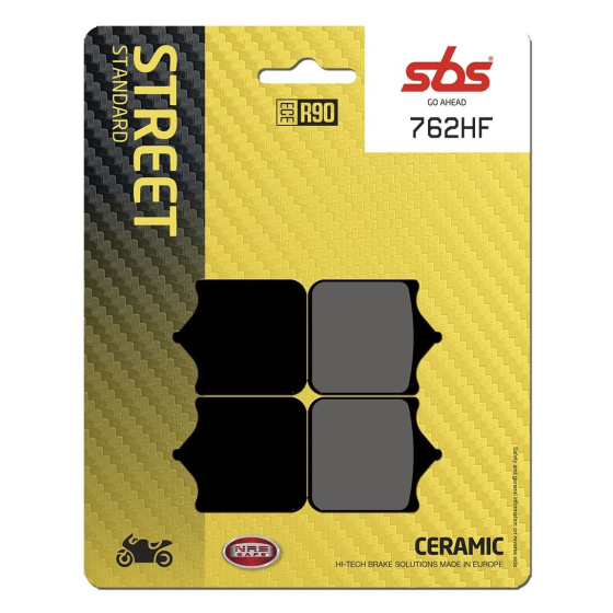 Спирачна накладка ceramic street SBS 762HF