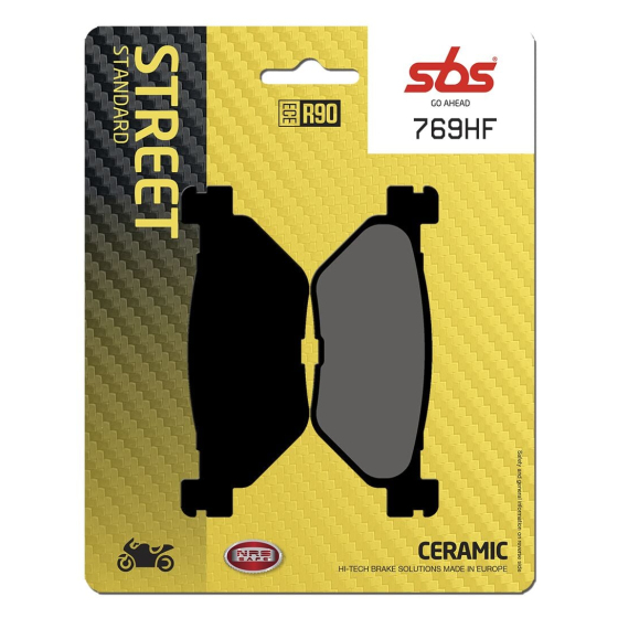 Спирачна накладка керамична street SBS 769HF