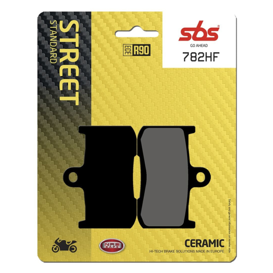 Спирачна накладка ceramic street SBS 782HF