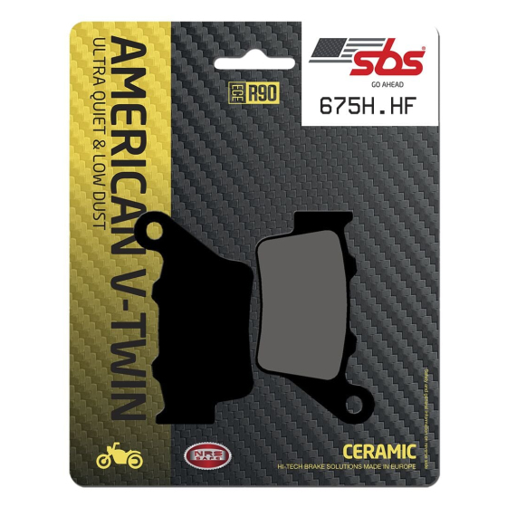 Спирачна накладка ceramic street SBS 675H.HF
