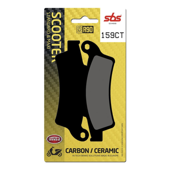 Спирачна накладка carbon hi-tech street SBS 159CT