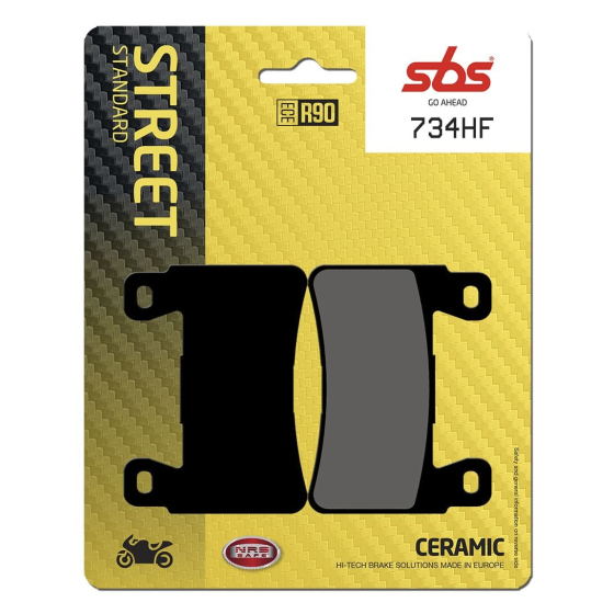 Спирачна накладка ceramic street SBS 734HF
