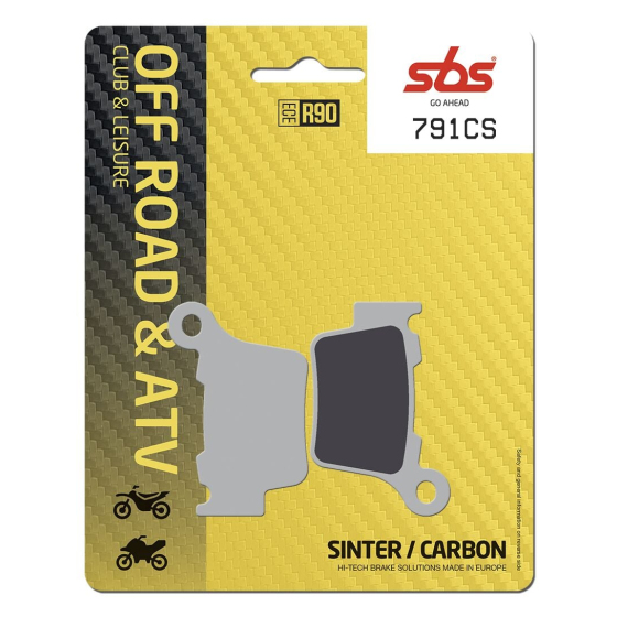 Спирачна накладка carbon sinter hi-tech SBS 791CS