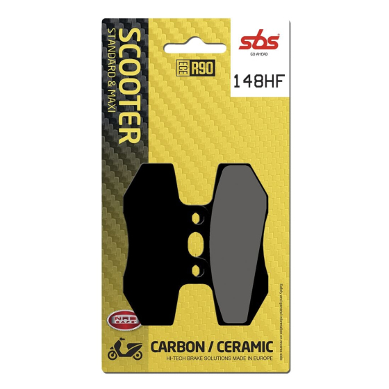 Спирачна накладка ceramic street SBS 148HF
