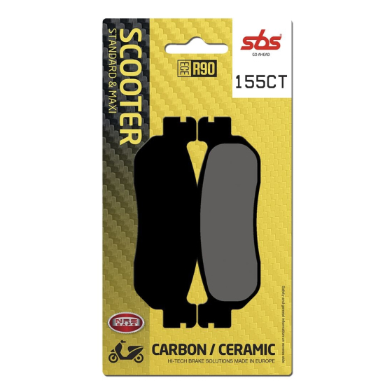 Спирачна накладка carbon hi-tech street SBS 155CT