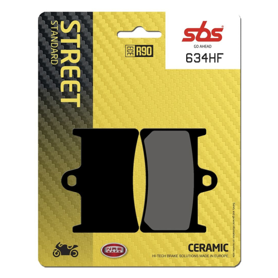 Спирачна накладка ceramic street SBS 634HF