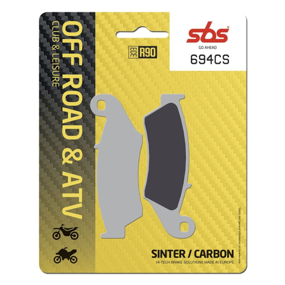 Спирачна накладка carbon sinter hi-tech SBS 694CS