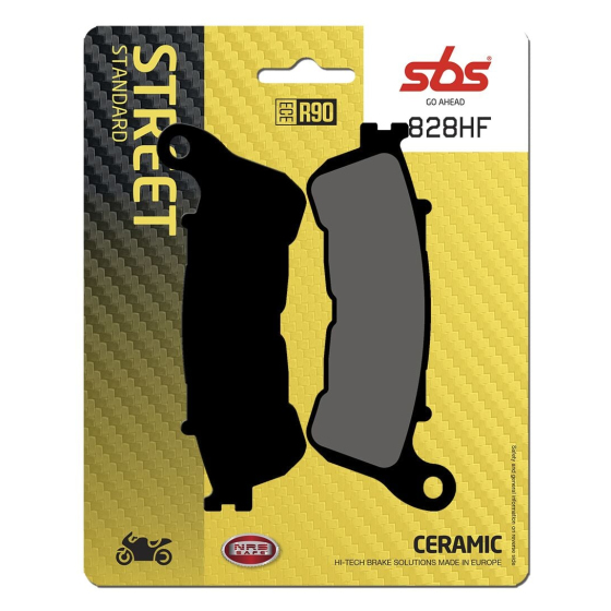 Спирачна накладка ceramic street SBS 828HF