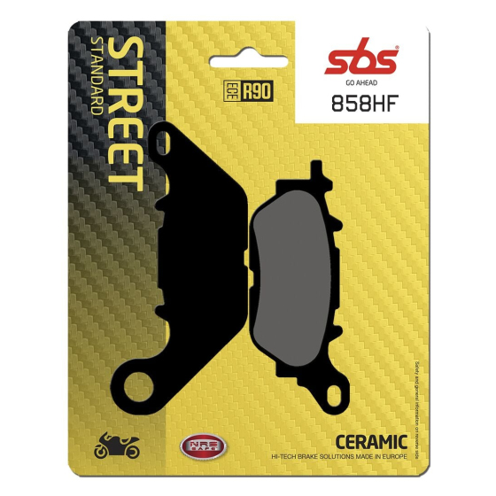 Спирачна накладка ceramic street SBS 858HF