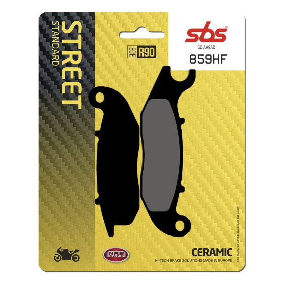 Спирачна накладка ceramic street SBS 859HF