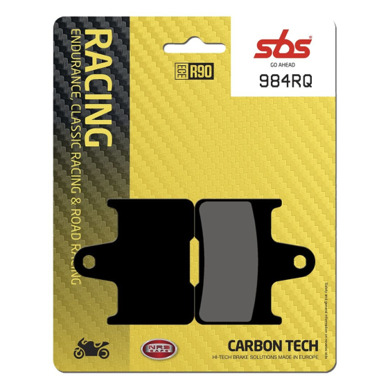 Спирачна накладка RQ CARBON HI-TECH ROAD RACING SBS 984RQ