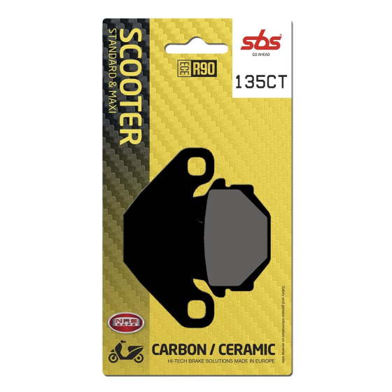 Спирачна накладка carbon hi-tech street SBS 135CT