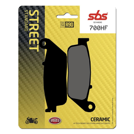 Спирачна накладка ceramic street SBS 700HF