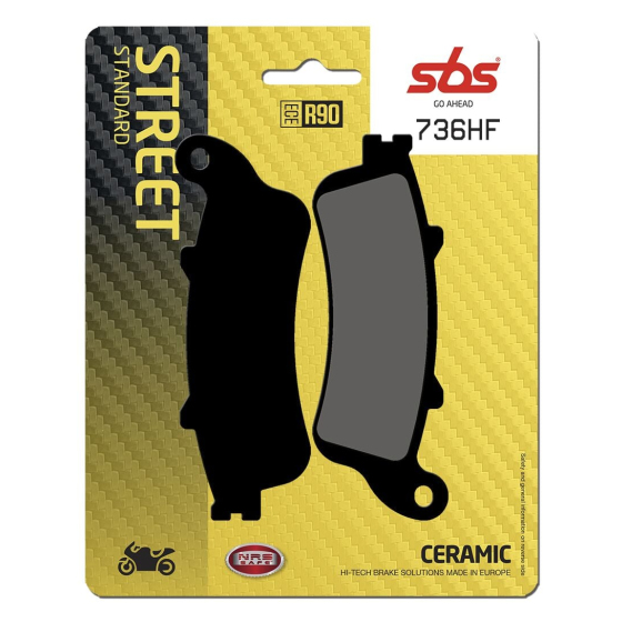 Спирачна накладка ceramic street SBS 736HF