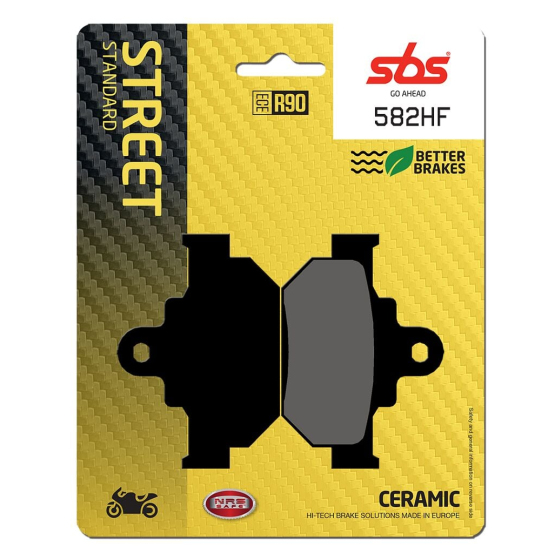 Спирачна накладка HF-series carbon/ceramic SBS 582HF