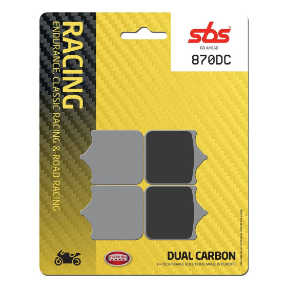 Спирачна накладка carbon race SBS 870DC