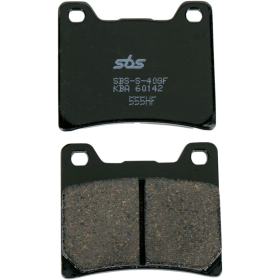 Спирачни накладки SBS 555HF SBS 555HF