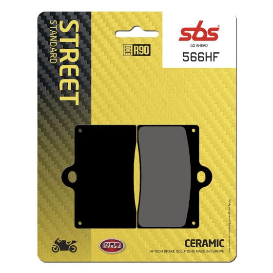 Керамична спирачна накладка Hi-Tech SBS 566HF