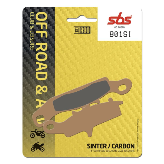 Спирачна накладка sinter carbon offroad SBS 801SI