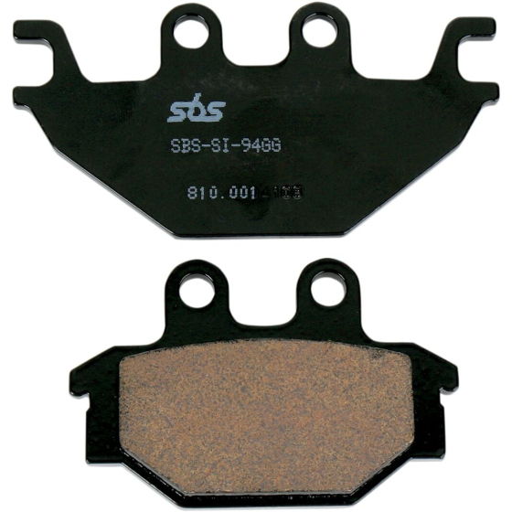 Спирачни накладки SBS 810SI.S SBS 810SI