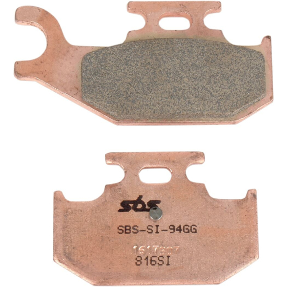 Спирачни накладки SBS 816SI.S SBS 816SI