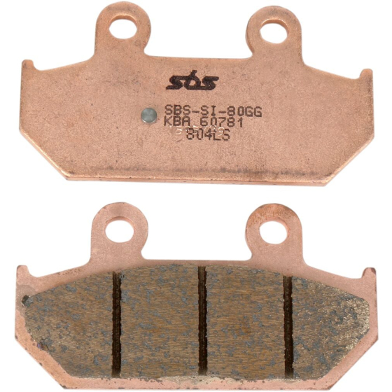 Спирачни накладки SBS 182MS SBS 182MS