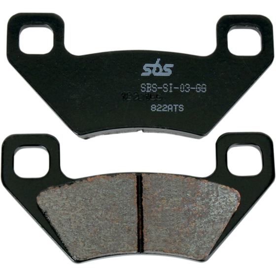 Спирачни накладки SBS 822ATS SBS 822ATS