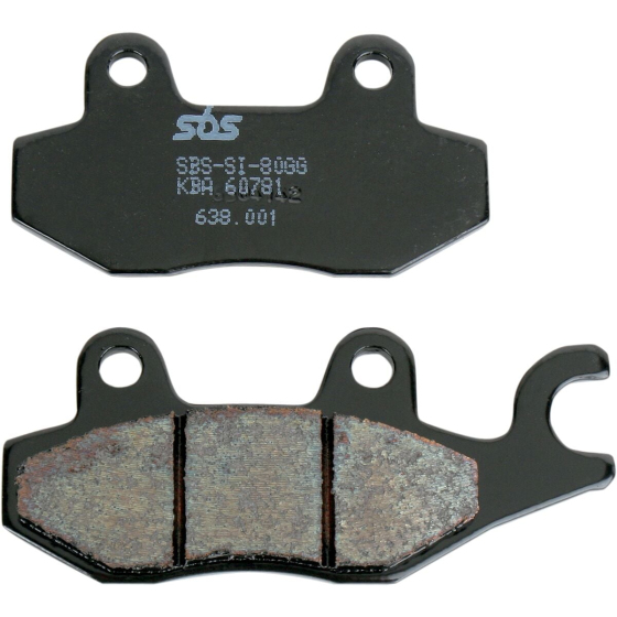 Спирачни накладки SBS 638LS SBS 638LS